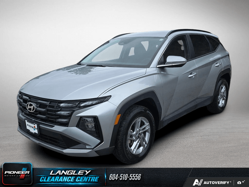 2026 Hyundai Tucson Preferred - Heated Seats