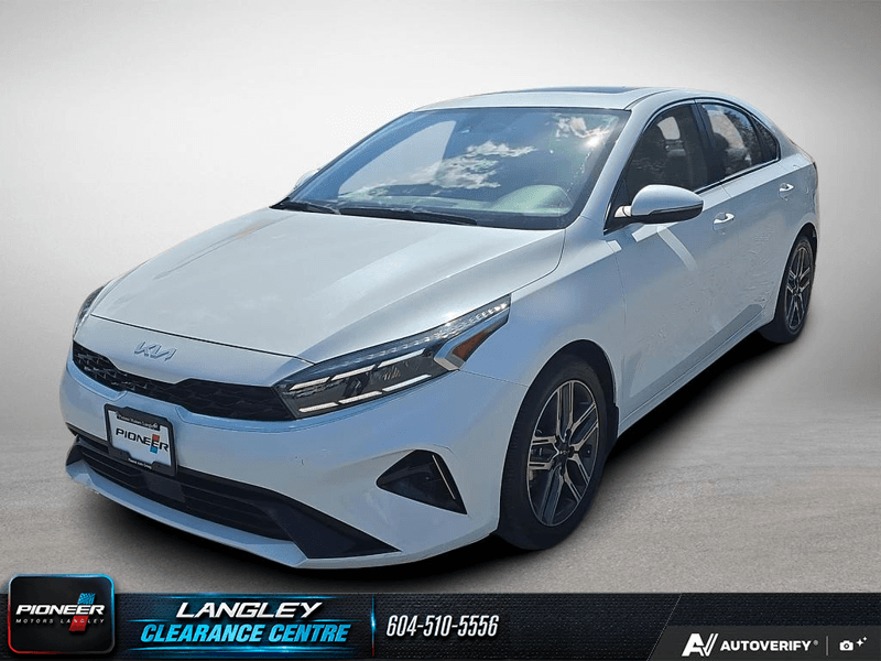 2023 Kia Forte EX Premium - Android Auto - Apple CarPlay