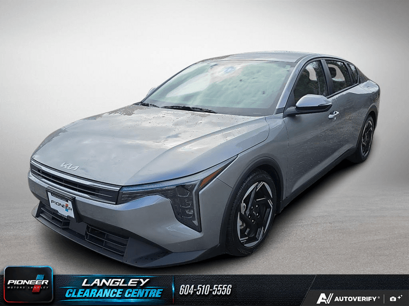 2025 Kia K4 EX
