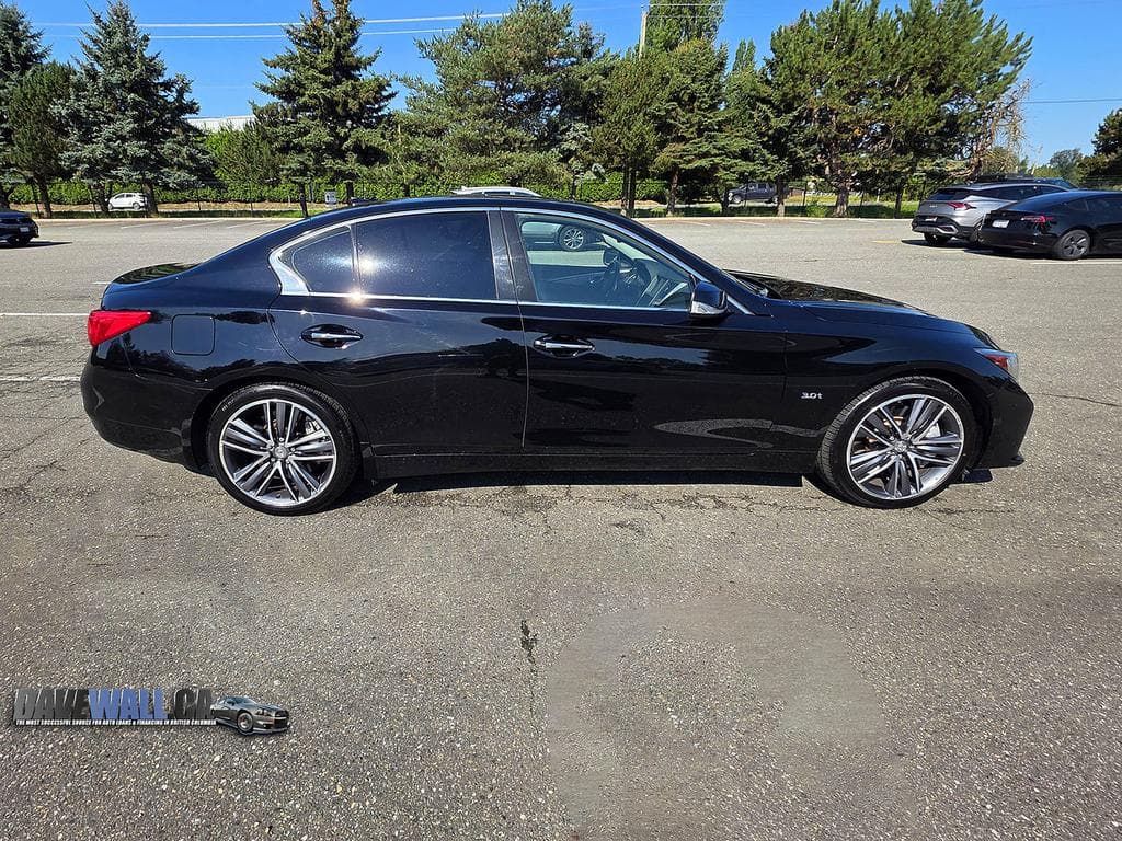2017 INFINITI Q50 3.0t - Sunroof - Leather Seats