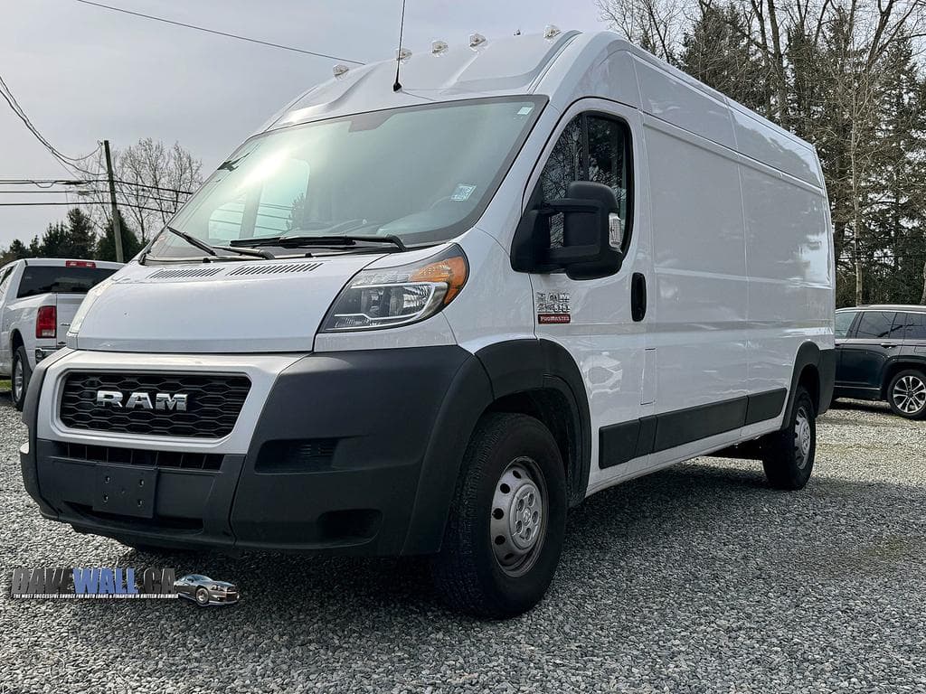 2021 Ram ProMaster Cargo Van 3500 High Roof Ext 159