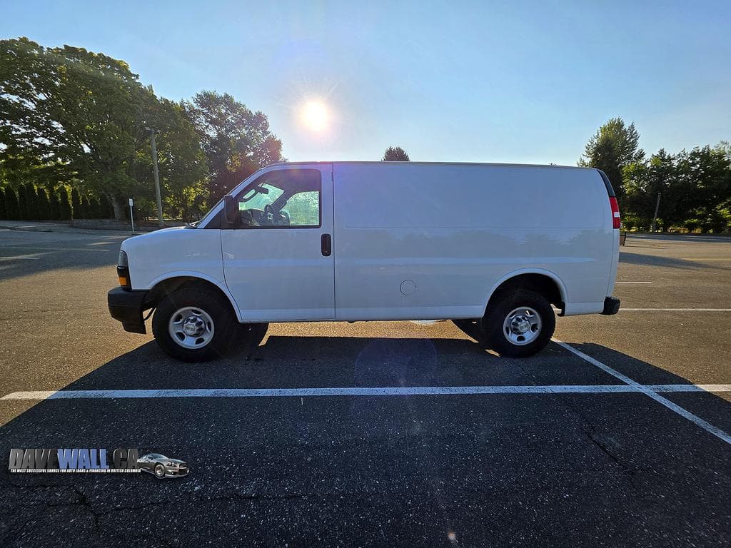 2023 Chevrolet Express Cargo Van 2500 135 - Power Windows