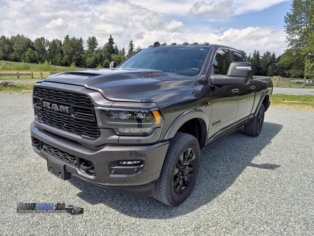 2024 Ram 3500 Laramie - Tow Package - Low Mileage
