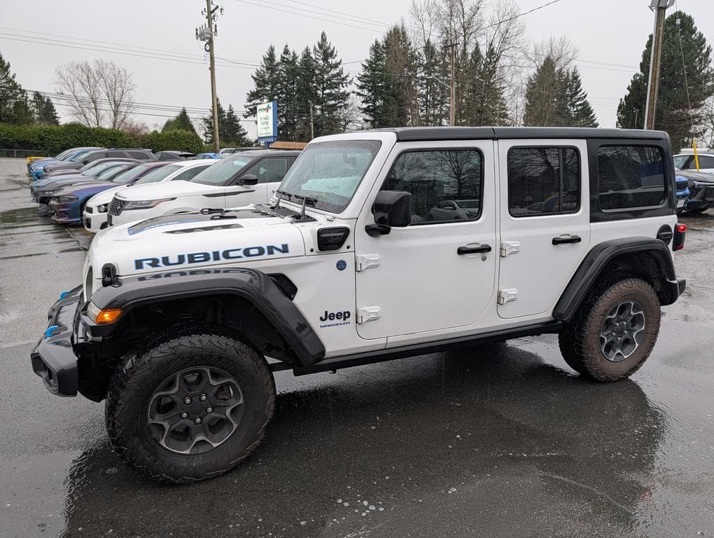 2023 Jeep Wrangler 4xe Rubicon - Hybrid - Fast Charging