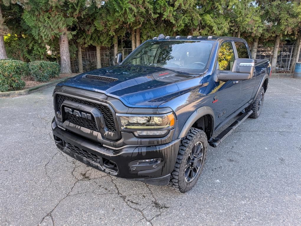 2024 Ram 2500 Rebel - Navigation - SiriusXM