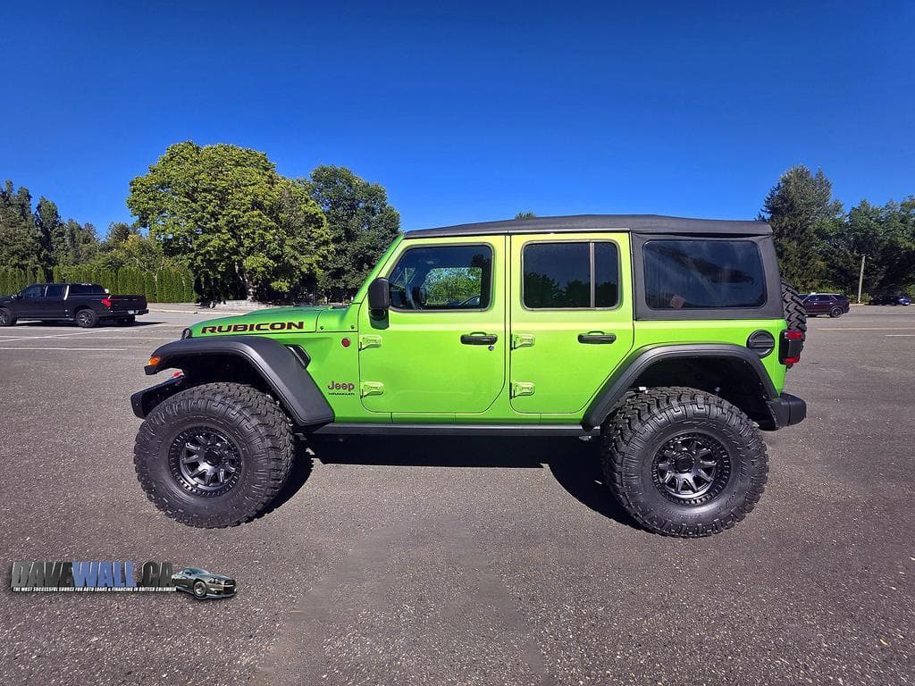 2025 Jeep Wrangler Rubicon - Leather Seats - Low Mileage