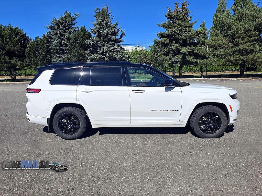 2024 Jeep Grand Cherokee L Summit Reserve - Massage Seats