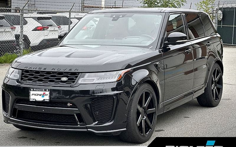 2019 Land Rover Range Rover Sport