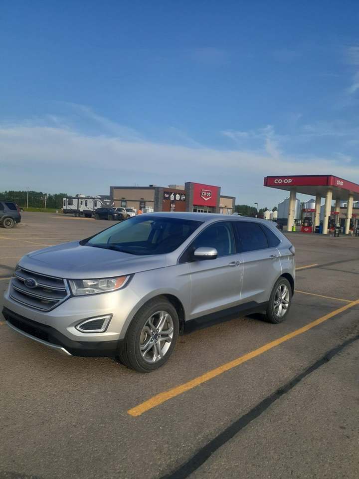 2018 FORD Edge Titanium — photo 1
