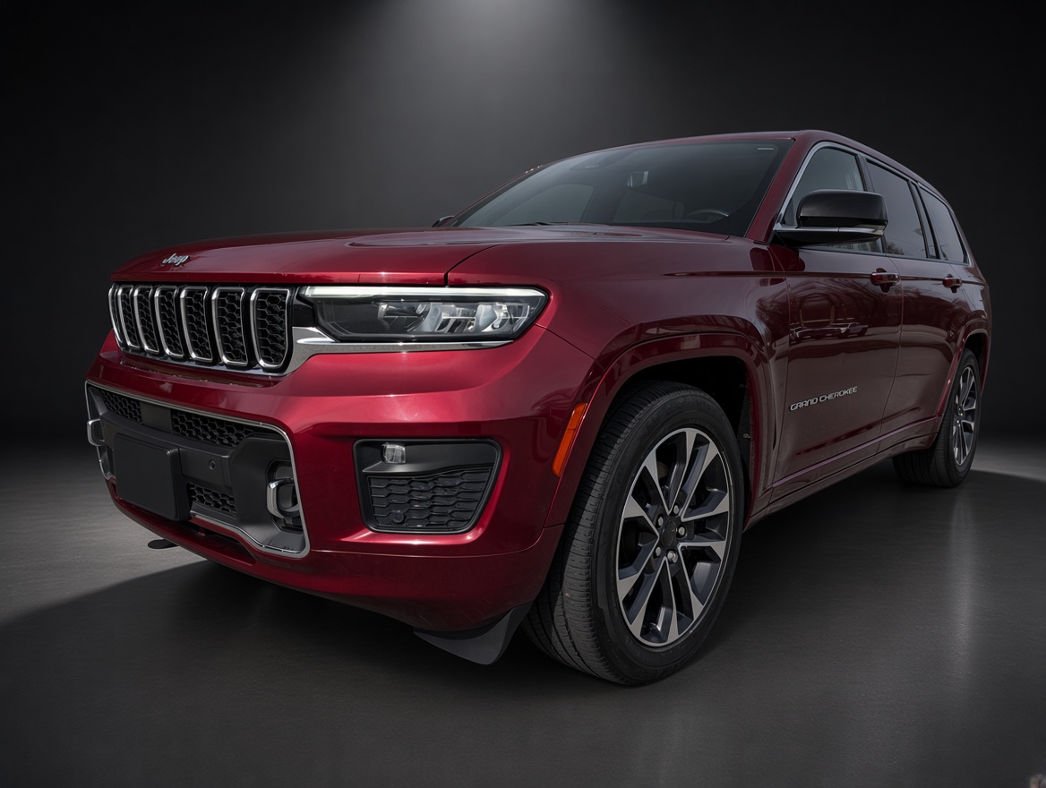 2021 Jeep Grand Cherokee L Overland Hemi