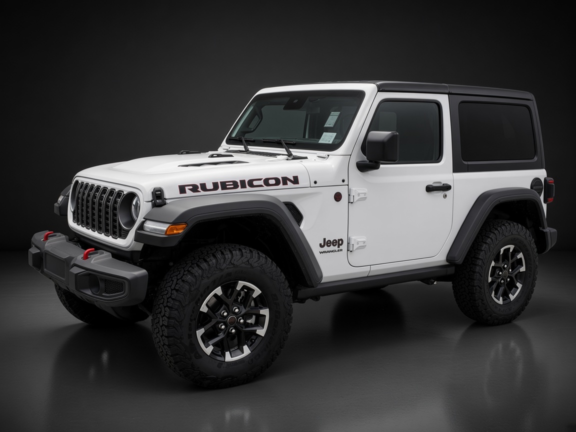 2024 Jeep Wrangler Rubicon Rubicon