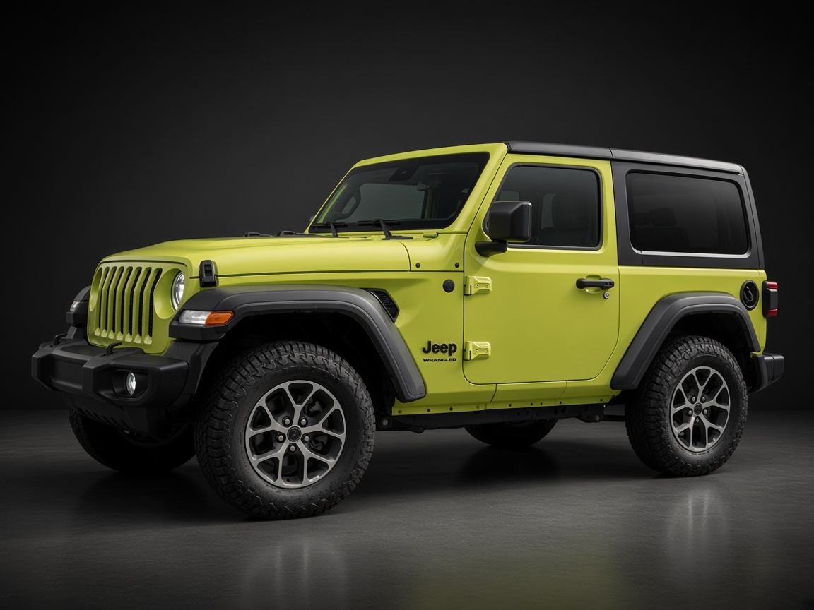 2024 Jeep Wrangler Sport S 12.3