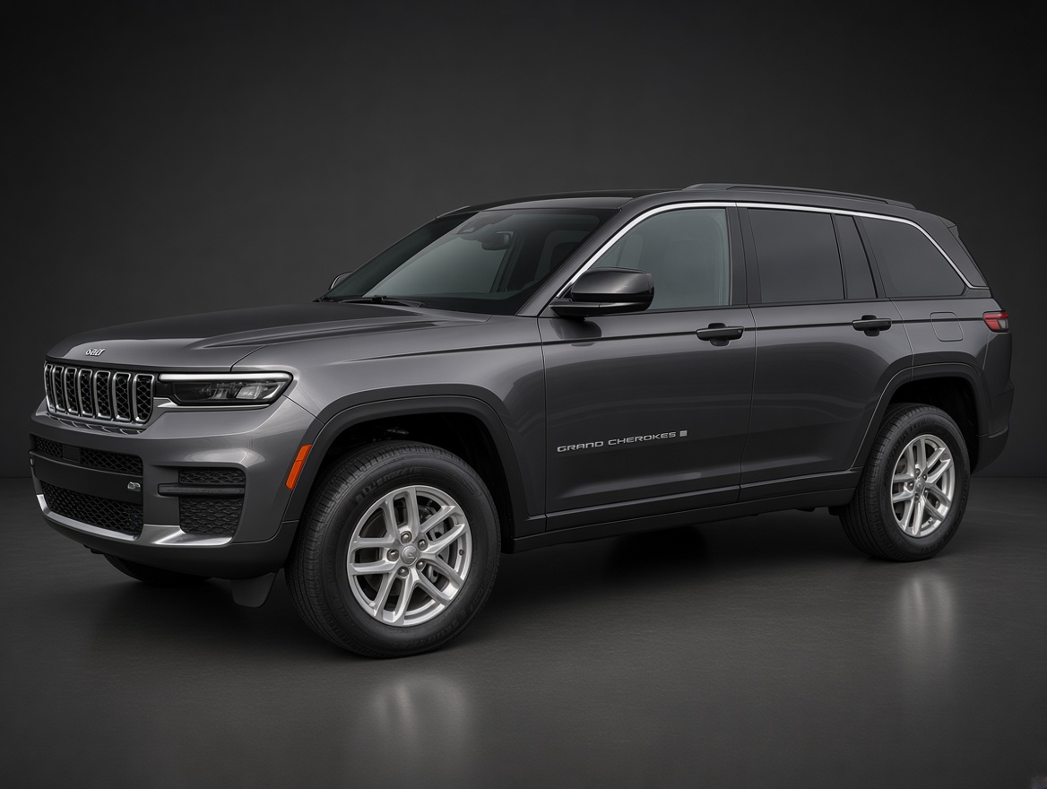 2025 Jeep Grand Cherokee Laredo - Low