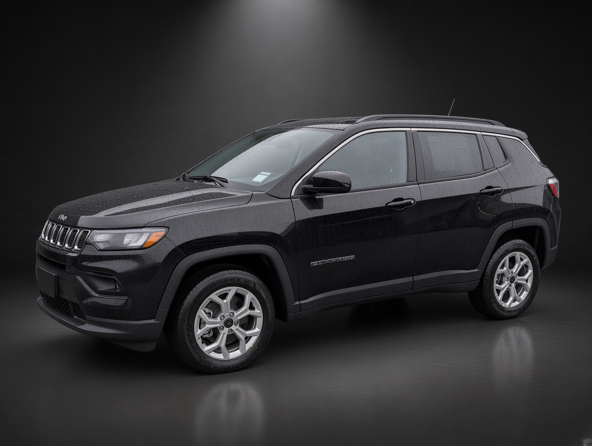 2026 Jeep Compass North Pano