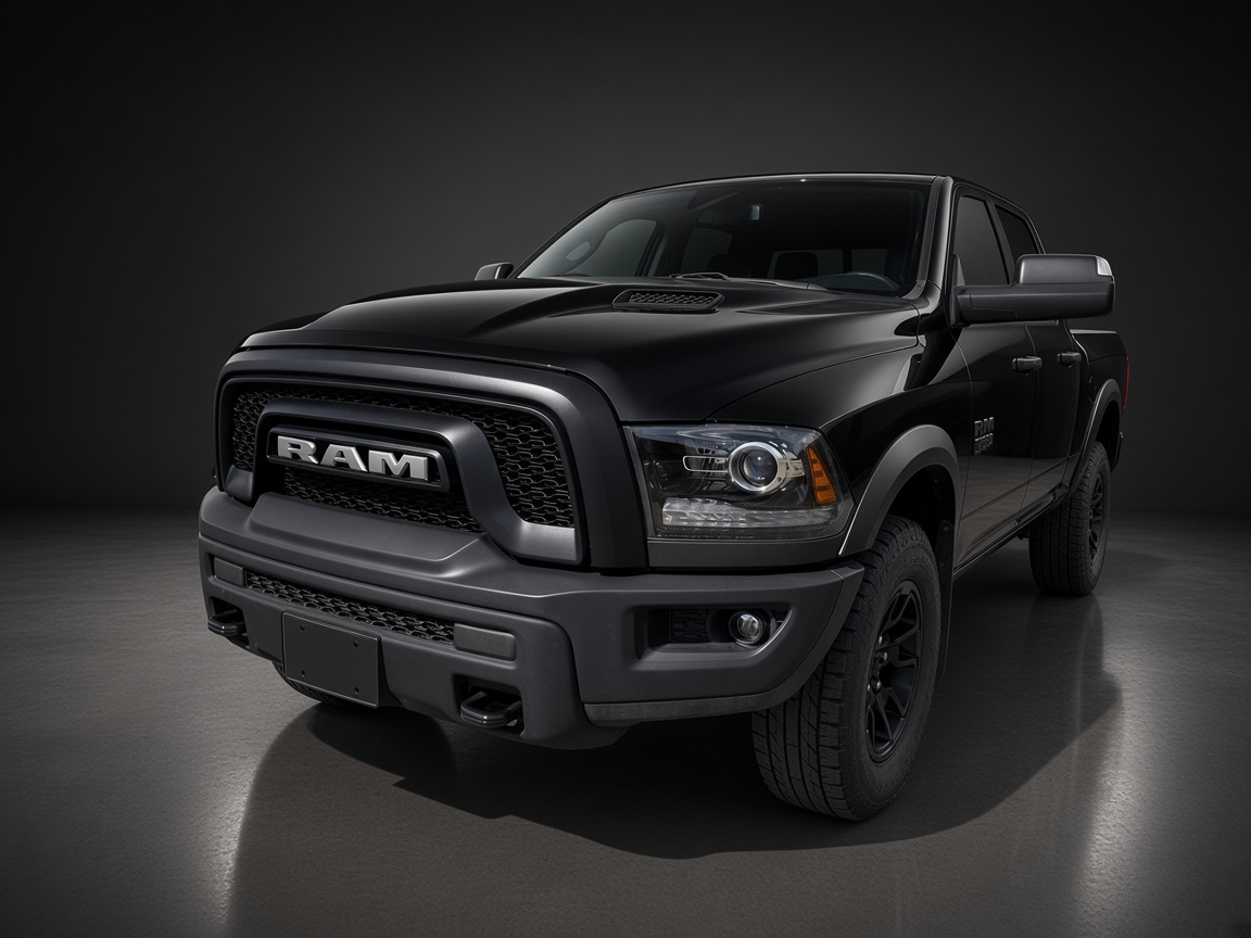 2021 RAM 1500 Warlock
