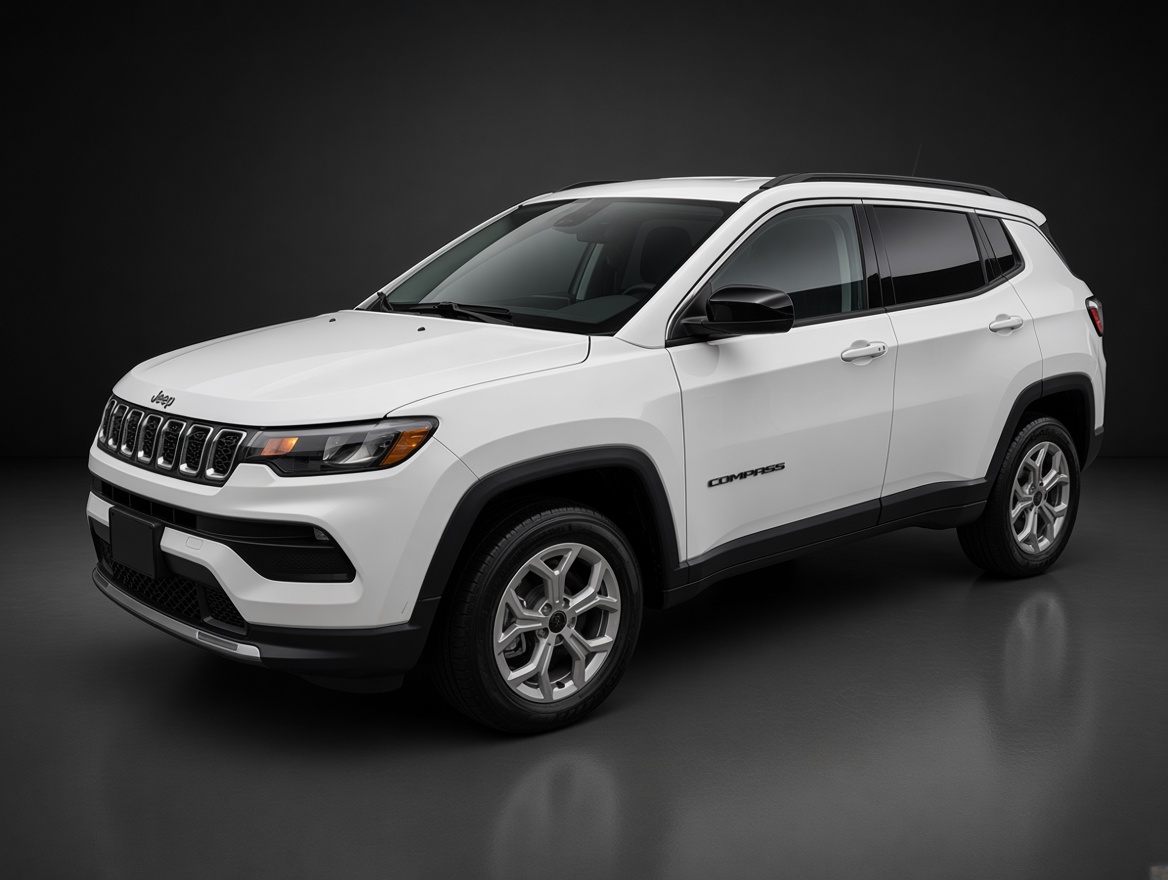 2026 Jeep Compass North Pano
