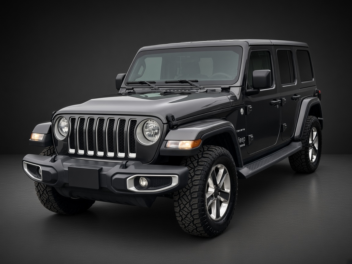 2019 Jeep Wrangler Sahara