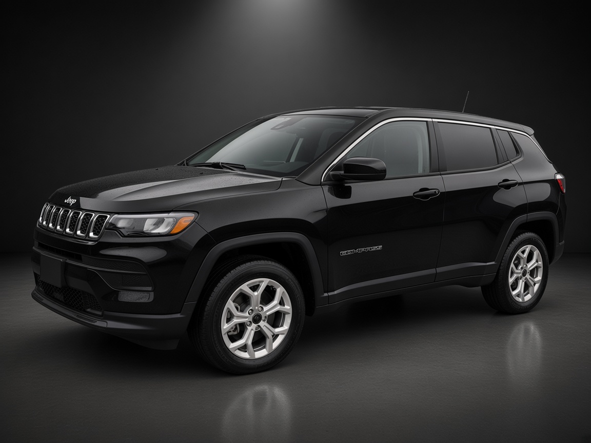 2026 Jeep Compass Sport - Low Mileage
