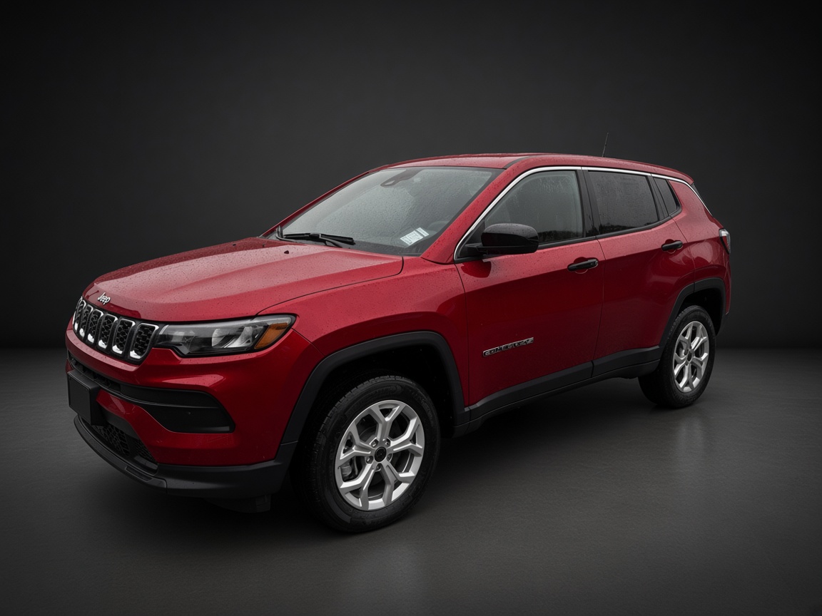 2026 Jeep Compass Sport - Low Mileage