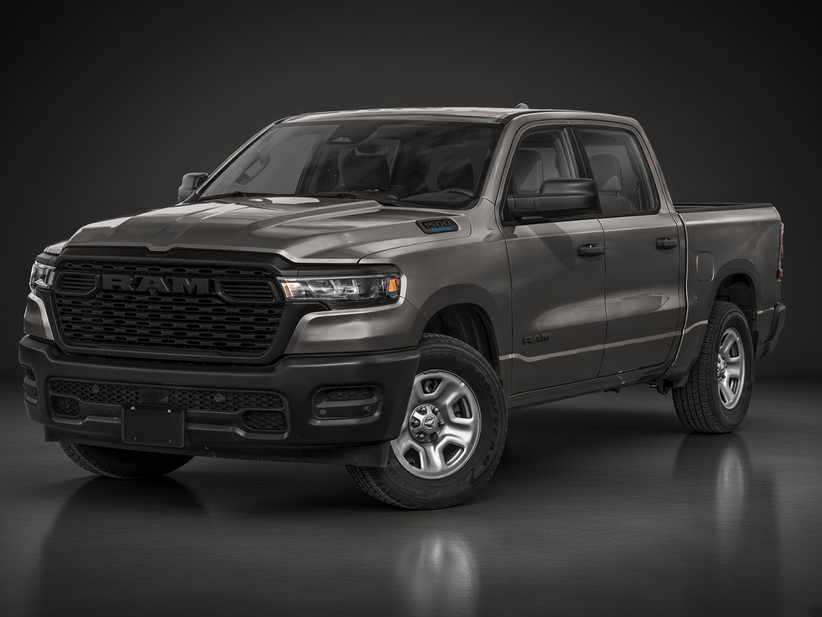 2027 RAM 1500 Tradesman — photo 1