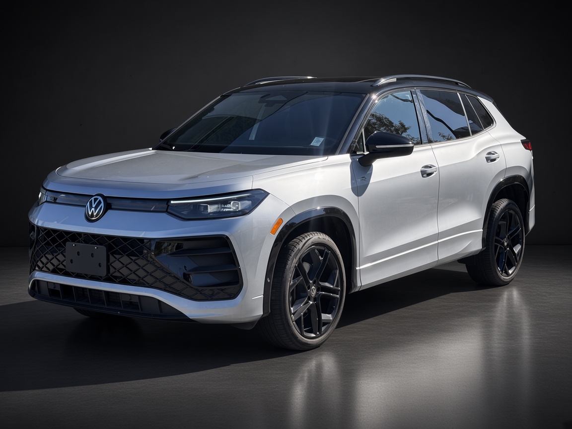 2026 Volkswagen Tiguan SE R-Line Black Edition 4Motion — photo 1