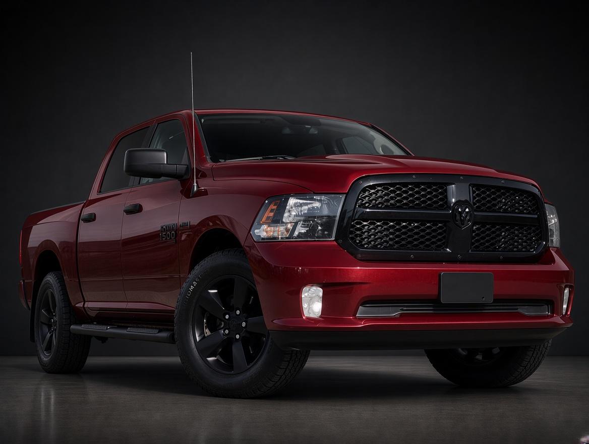 2021 RAM 1500 Classic Tradesman — photo 1