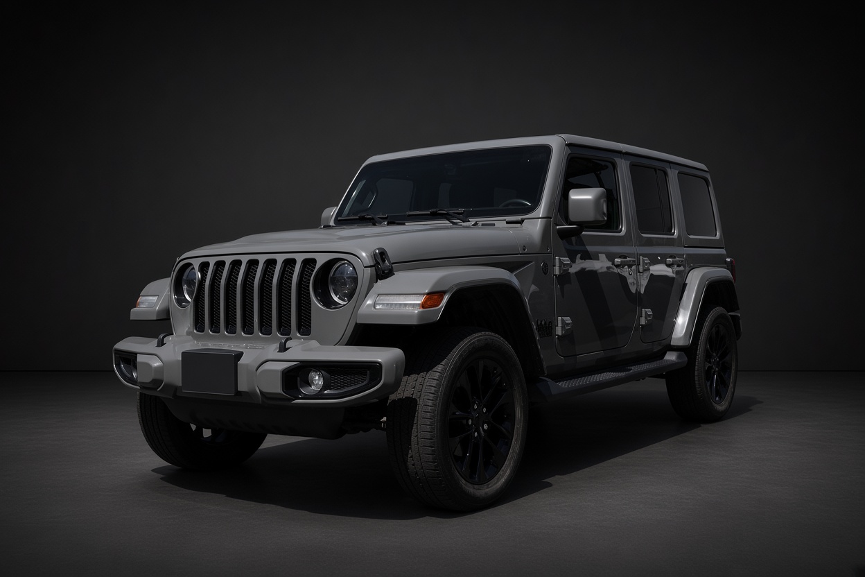 2023 Jeep Wrangler Sahara — photo 1