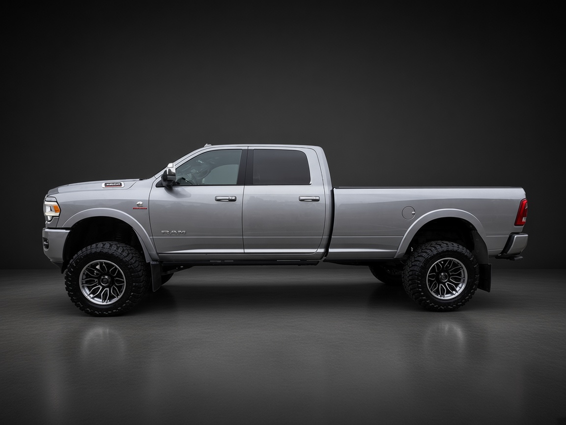 2020 RAM 3500 Laramie — photo 1