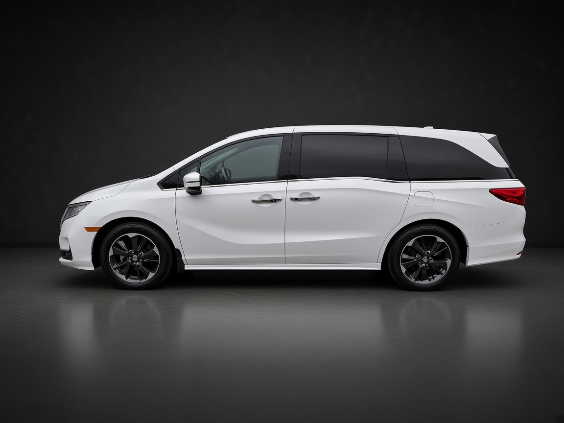2022 Honda Odyssey Touring Auto — photo 1