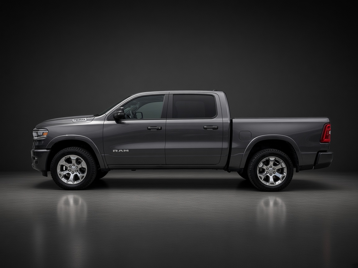 2025 RAM 1500 Big Horn 4x4 Crew Cab 5'7" Box
