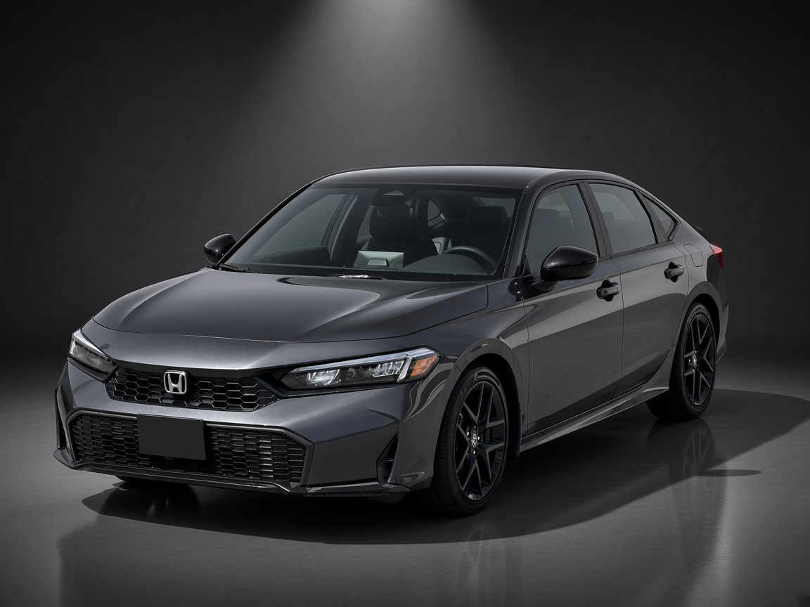 2026 Honda Civic Sedan Sport — photo 1