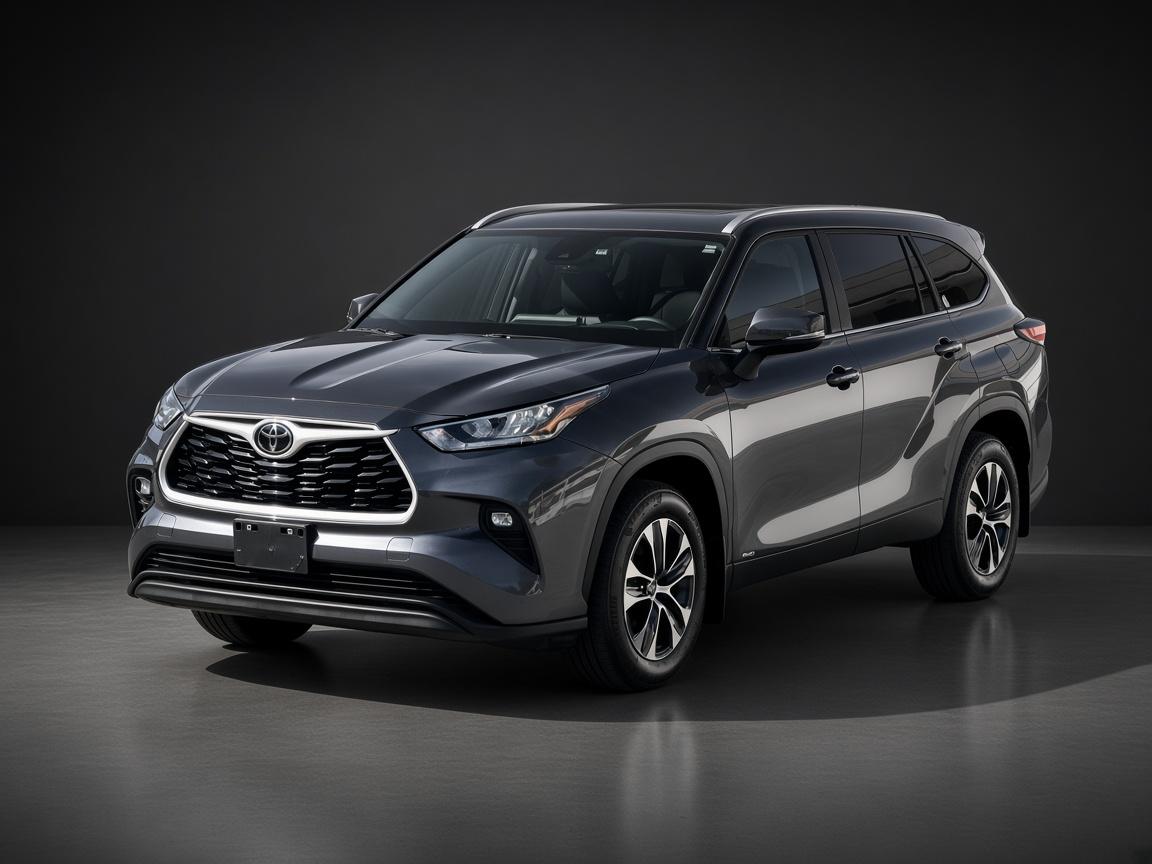 2025 Toyota Highlander XLE — photo 1