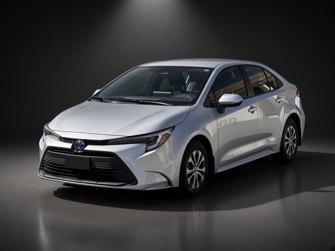 2025 Toyota Corolla Hybrid Le