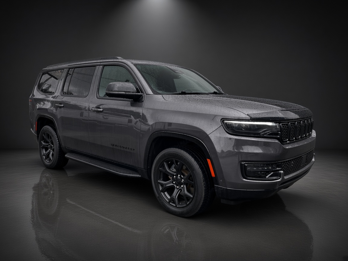 2024 Jeep Wagoneer Series Ii Carbide — photo 1