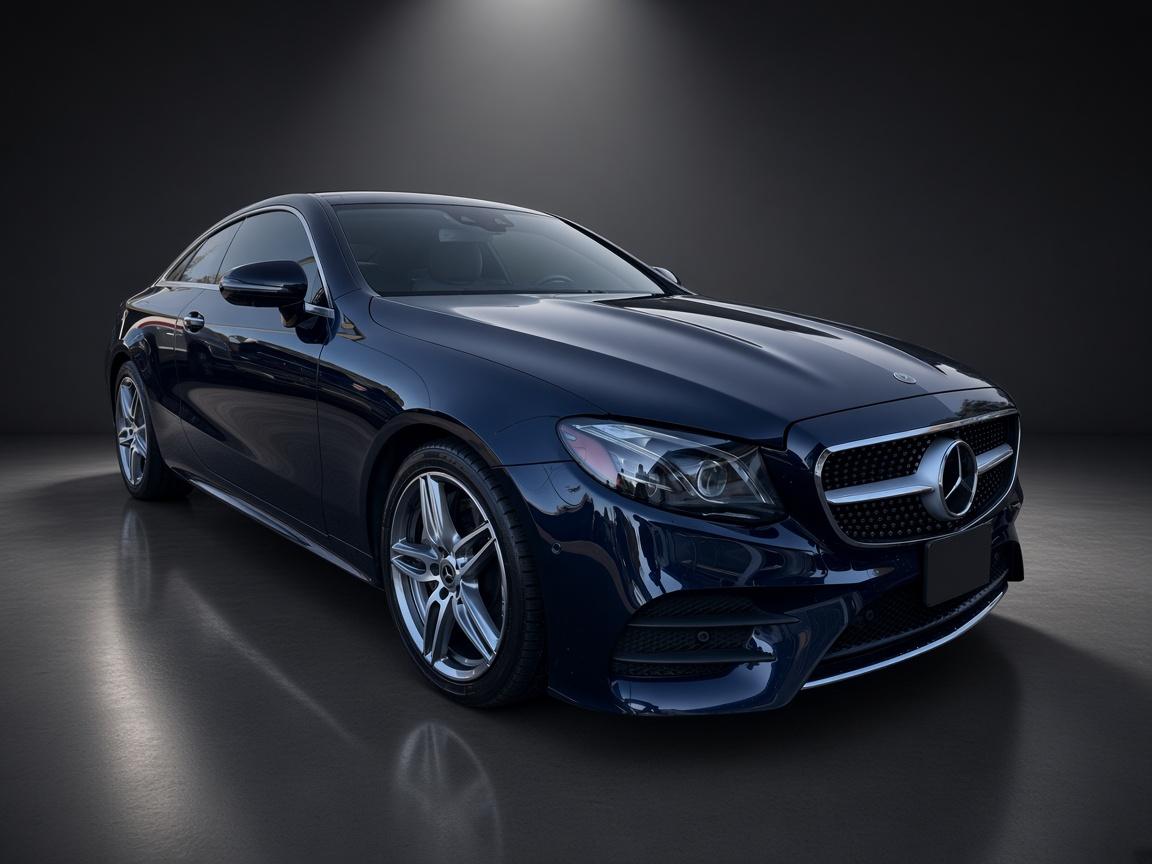 2020 Mercedes-Benz E-Class E 450 4MATIC Coupe — photo 1