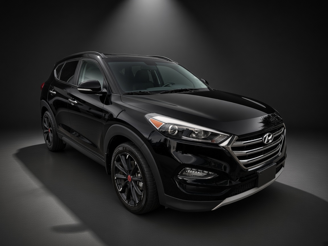 2018 Hyundai Tucson 1.6t Noir Awd — photo 1