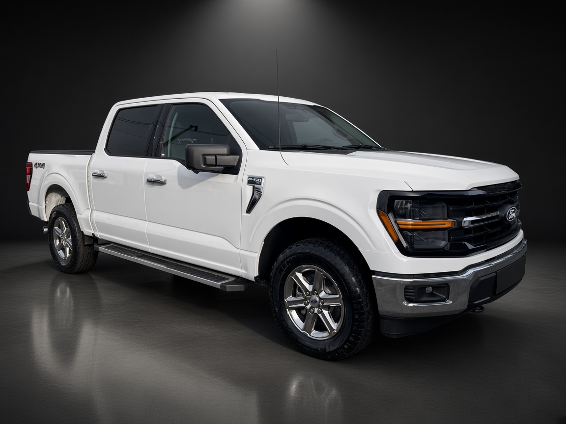 2024 Ford F-150 XLT 4WD SuperCrew 5.5' Box