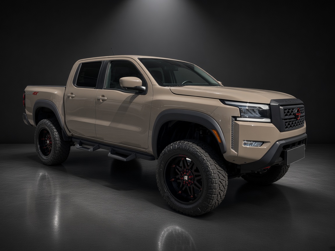 2022 Nissan Frontier Crew Cab 4x4 Pro-4x — photo 1