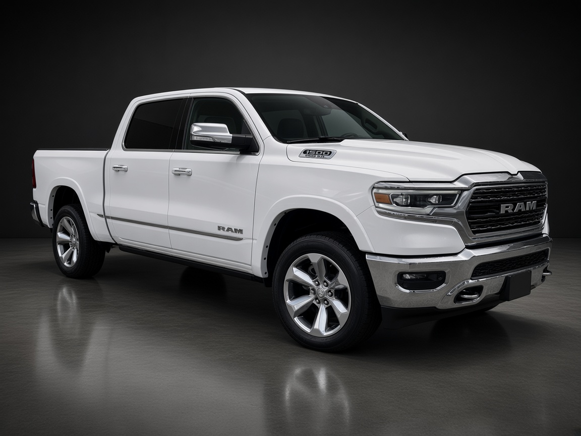 2022 RAM 1500 Limited 4x4 Crew Cab 5'7" Box — photo 1