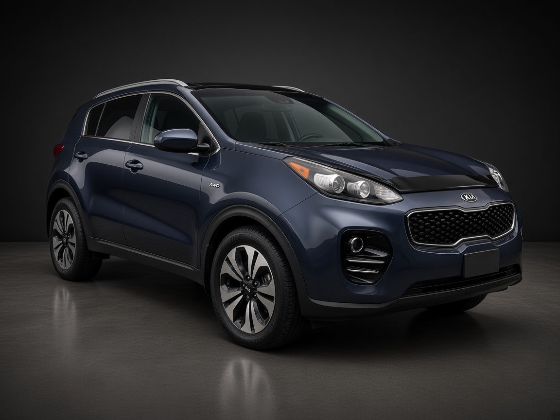 2018 Kia Sportage Lx Awd — photo 1