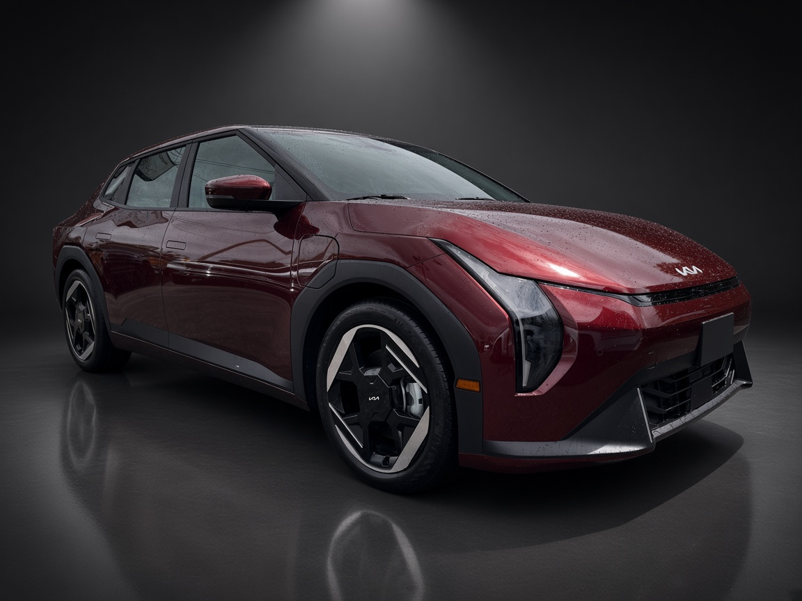 2026 Kia EV4 Wind Premium Fwd — photo 1