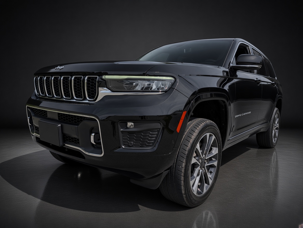 2022 Jeep Grand Cherokee L Overland V8 | 4x4