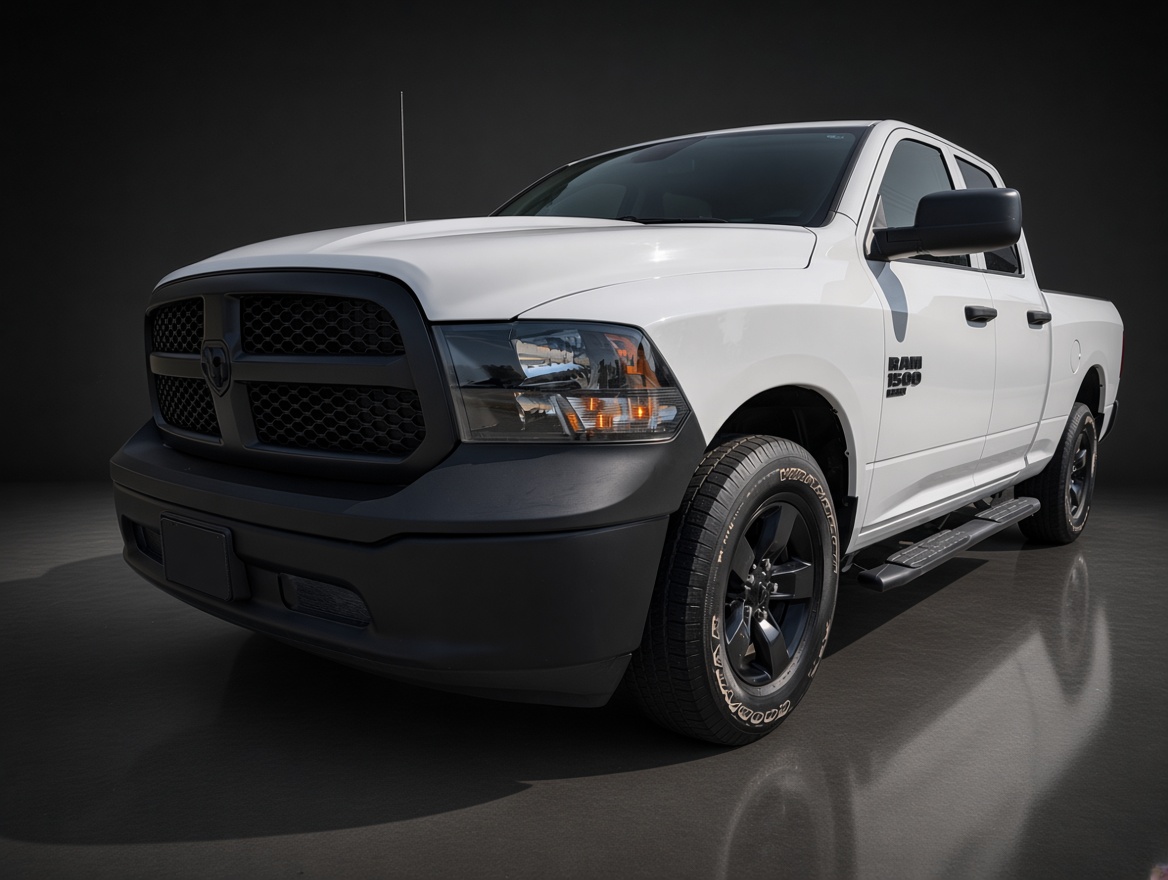2022 RAM 1500 Classic Tradesman 3.6l — photo 1