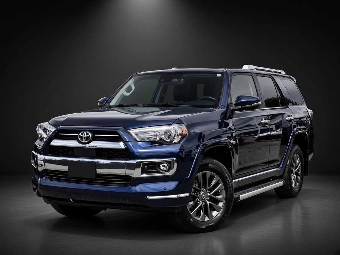 2021 Toyota 4Runner Limited — photo 1