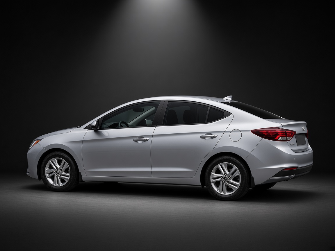 2020 Hyundai Elantra Preferred Sun