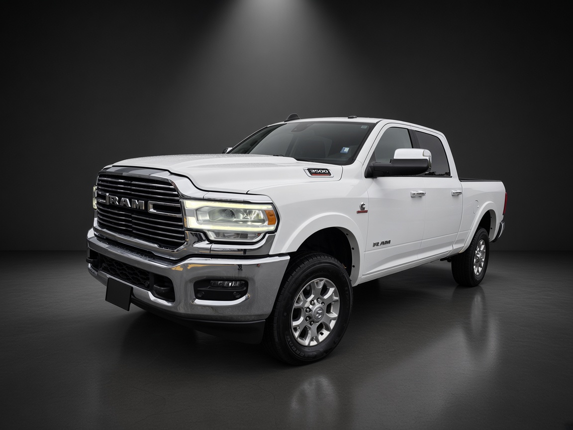 2020 RAM 3500 Laramie — photo 1