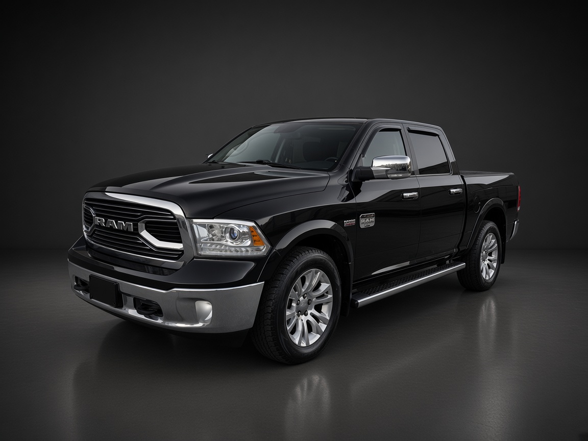 2018 RAM 1500 Longhorn — photo 1