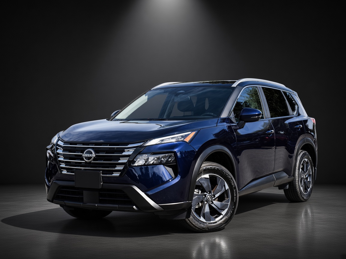 2025 Nissan Rogue Sv Moonroof