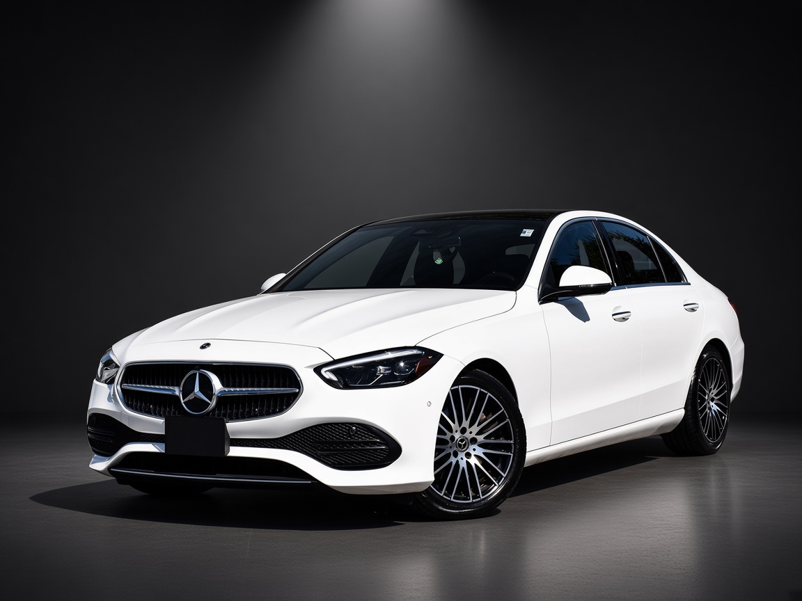 2022 Mercedes-Benz C-Class 300 4matic Sedan