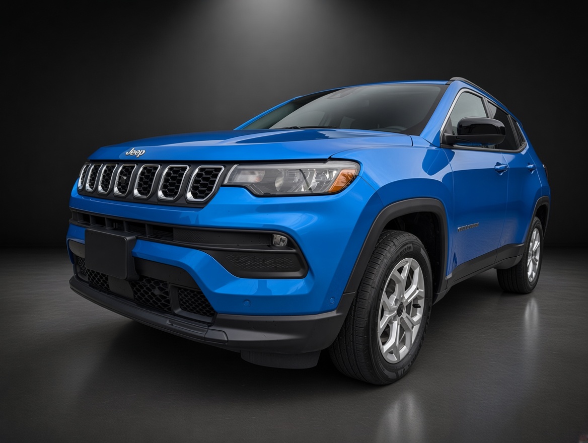 2025 Jeep Compass North - Sunroof